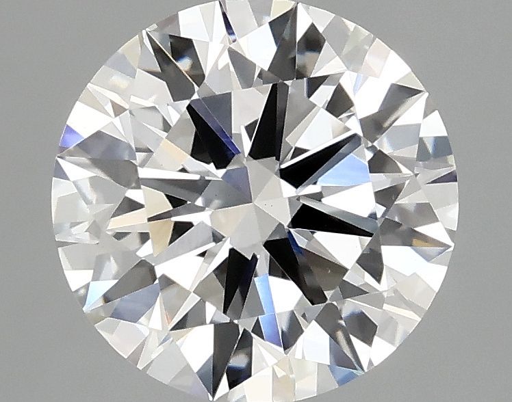 2.44 ct. round Lab Grown Diamond front image