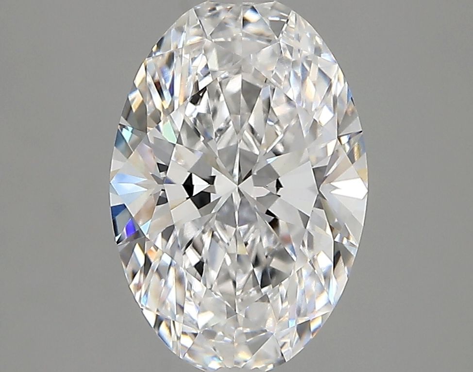 2.43 ct. oval Lab Grown Diamond front image