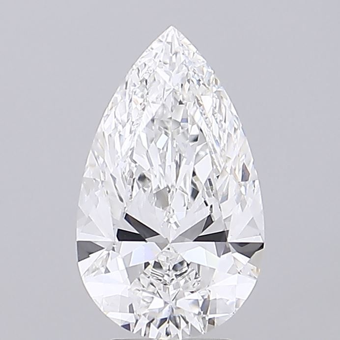 4.59 ct. pear Lab Grown Diamond front image