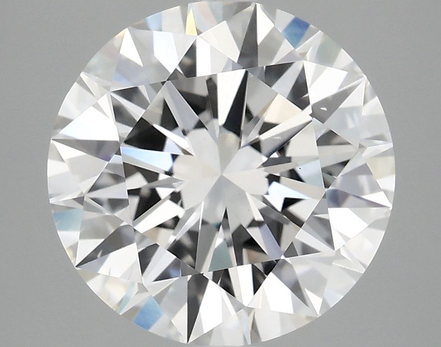 4.01 ct. round Lab Grown Diamond front image