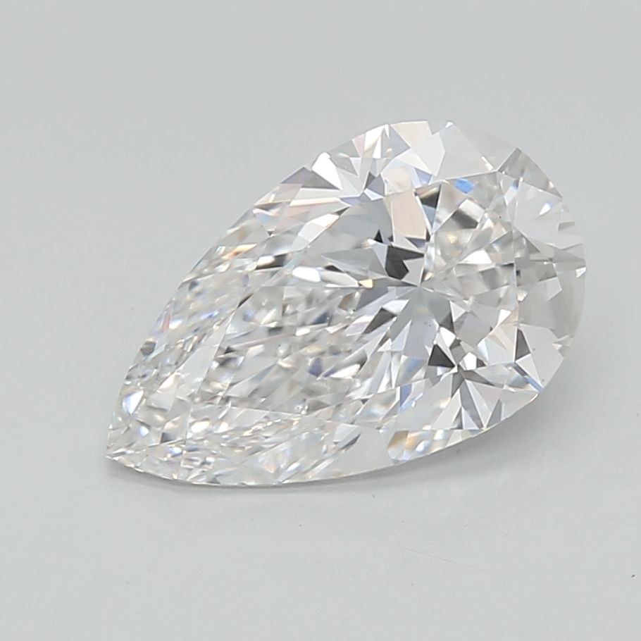 2.05 ct. pear Lab Grown Diamond front image