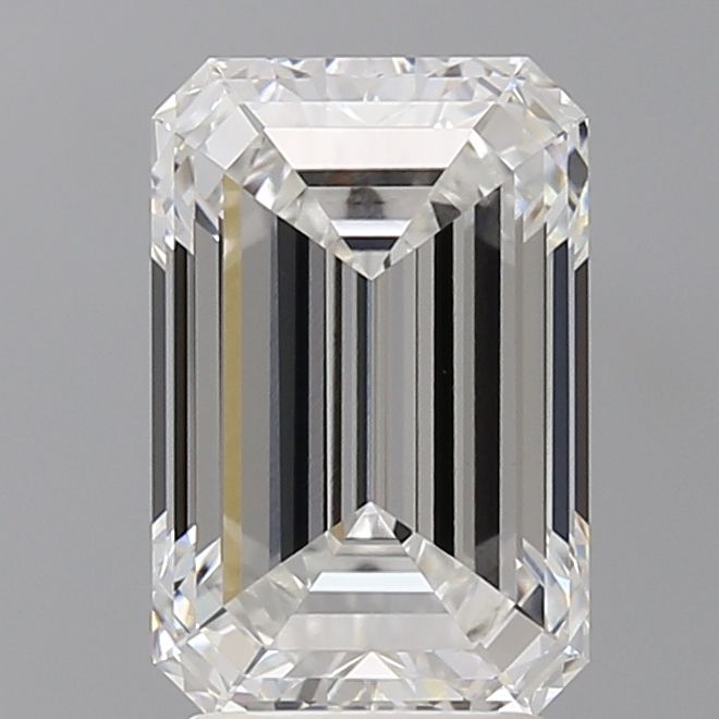 3.60 ct. emerald Lab Grown Diamond front image
