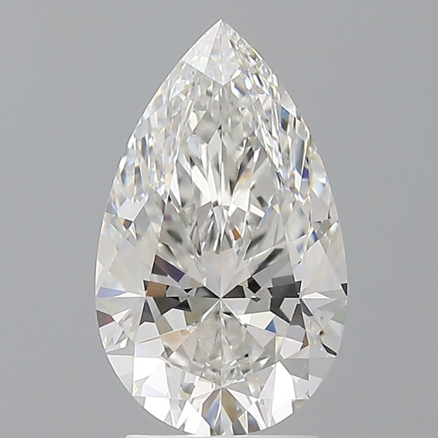 2.56 ct. pear Lab Grown Diamond front image