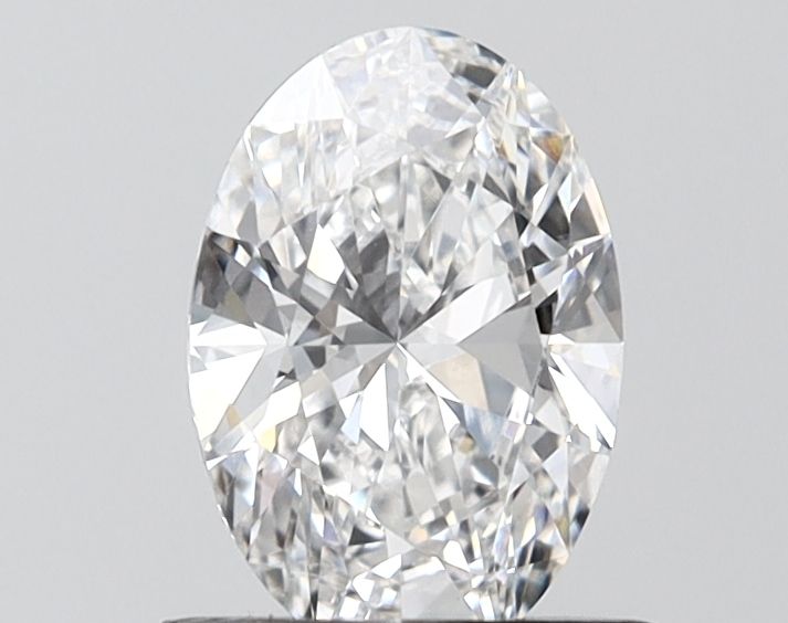 1.10 ct. oval Lab Grown Diamond front image