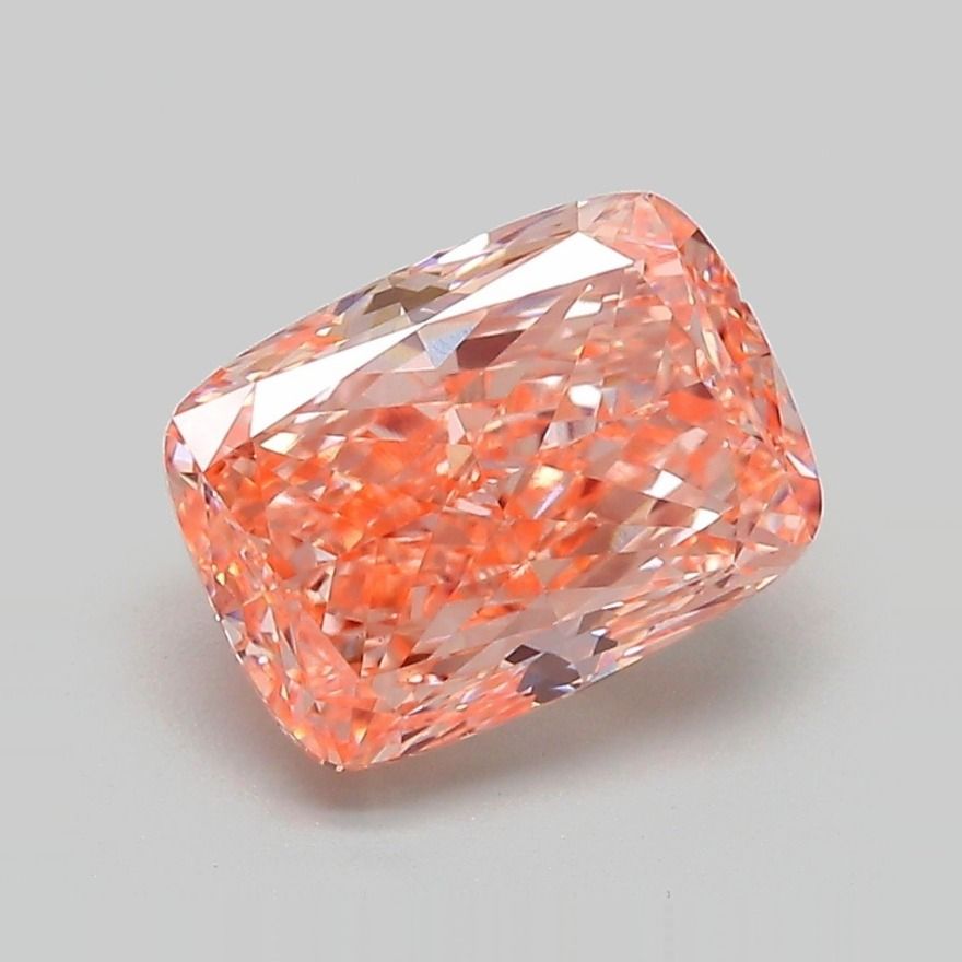 2.77 ct Cushion Modified diamond