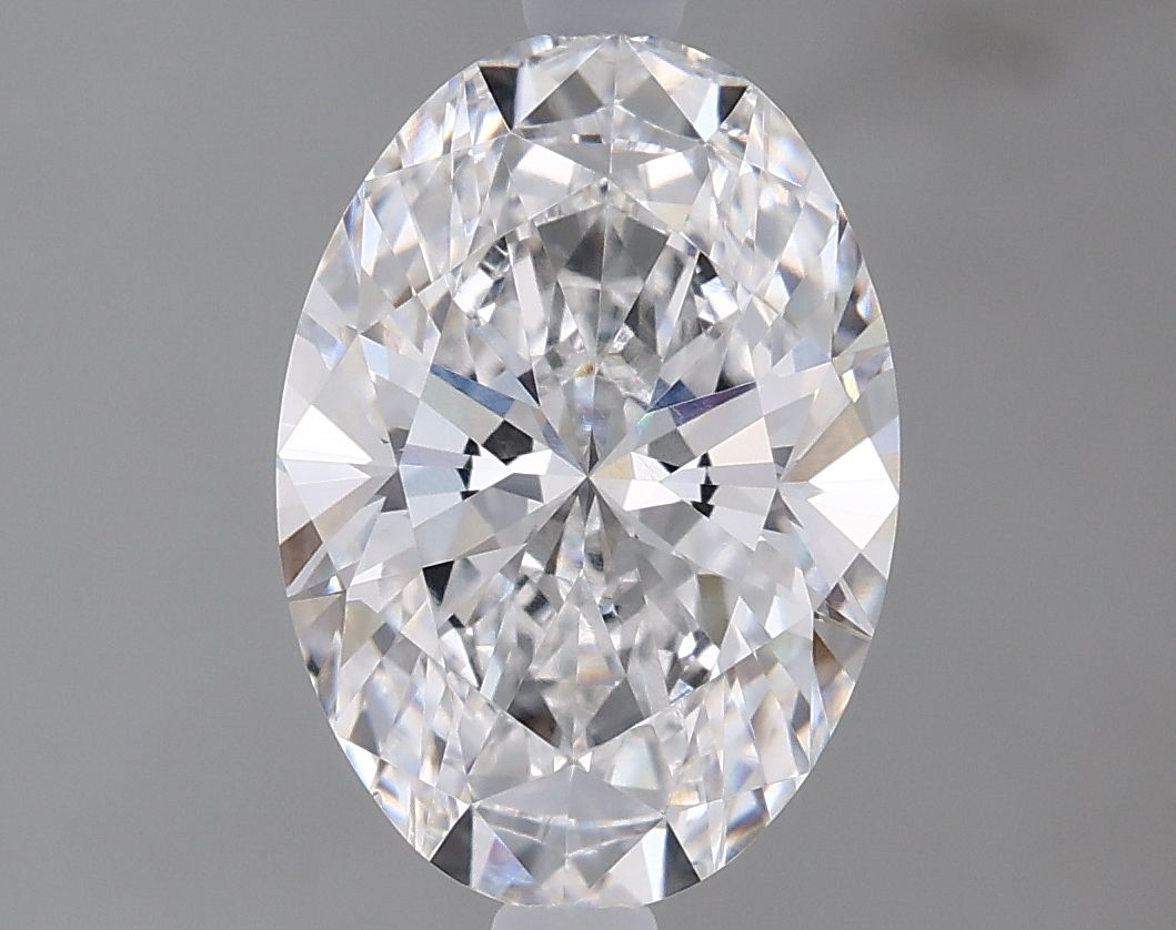 1.54 ct. oval Lab Grown Diamond front image