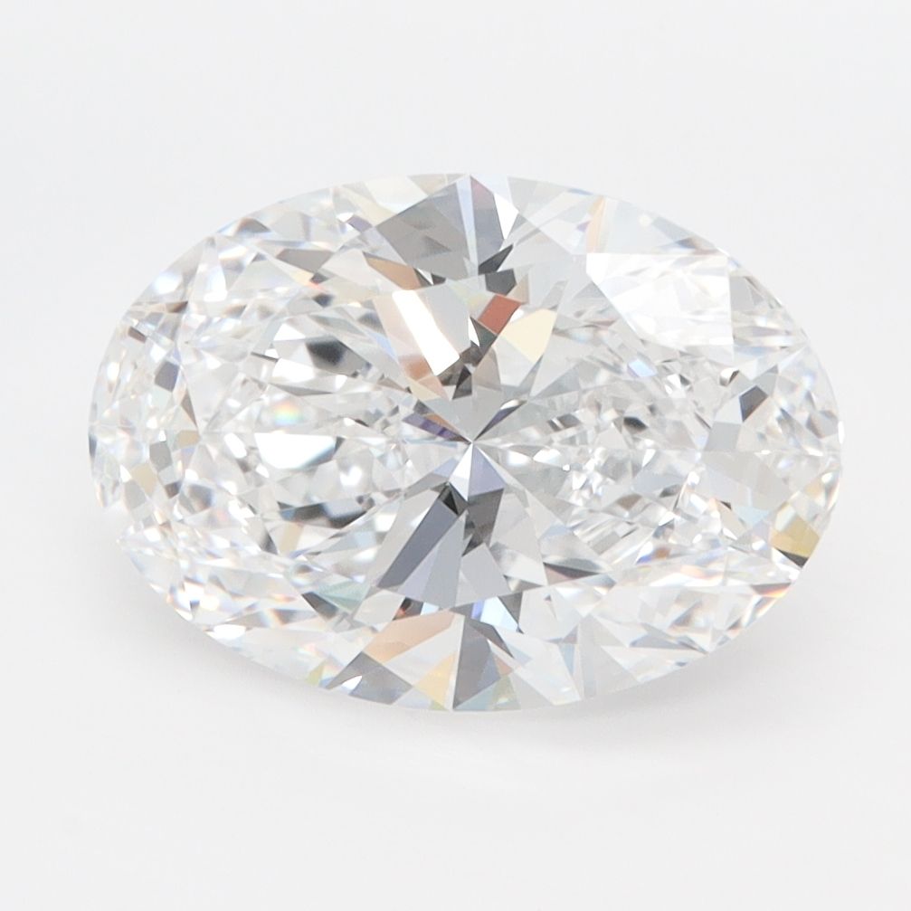 3.04 ct. oval Lab Grown Diamond front image