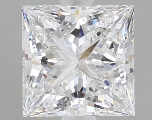 1.01 ct. princess Lab Grown Diamond front image