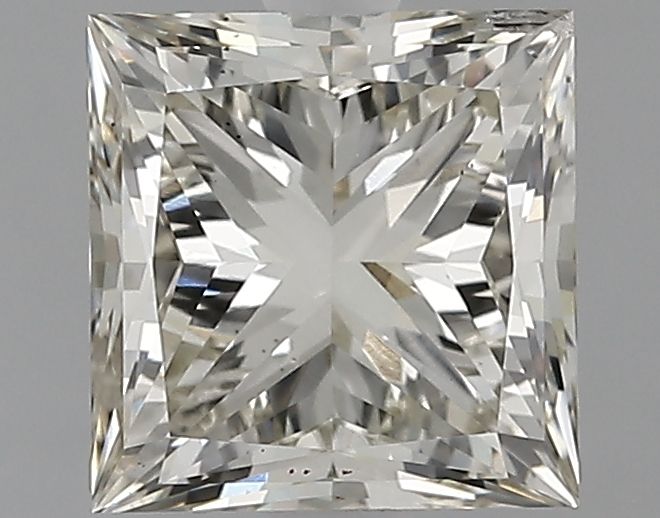 2.02 ct. princess Lab Grown Diamond front image