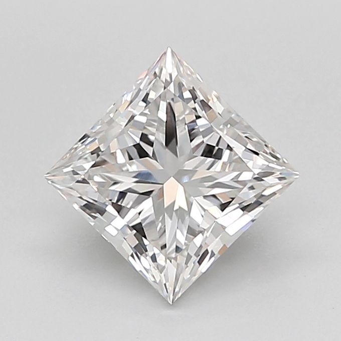 1.53 ct. princess Lab Grown Diamond front image