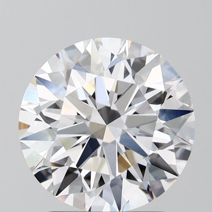 2.57 ct. round Lab Grown Diamond front image