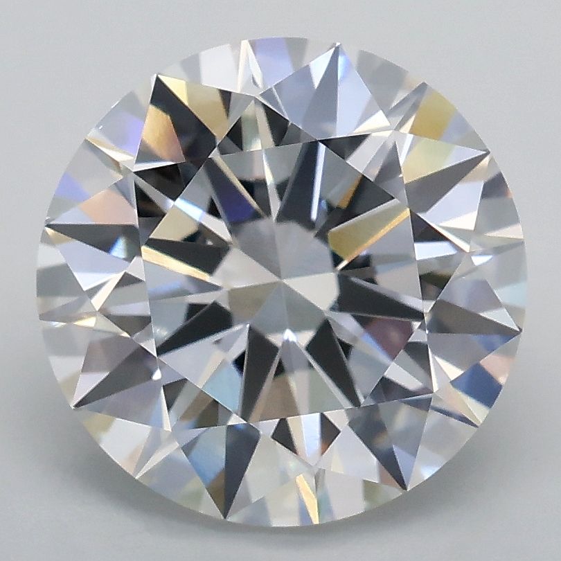 3.01 ct. round Lab Grown Diamond front image