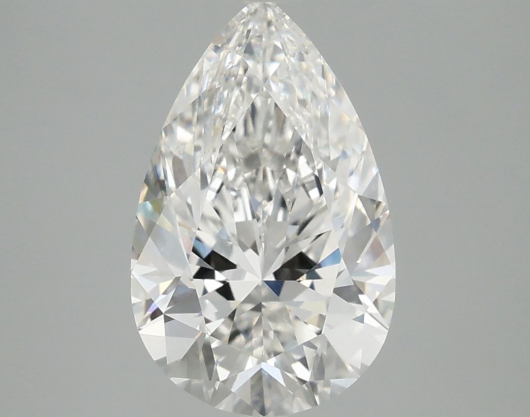 3.10 ct. pear Lab Grown Diamond front image