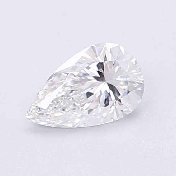 0.47 ct lab-grown Pear Diamond