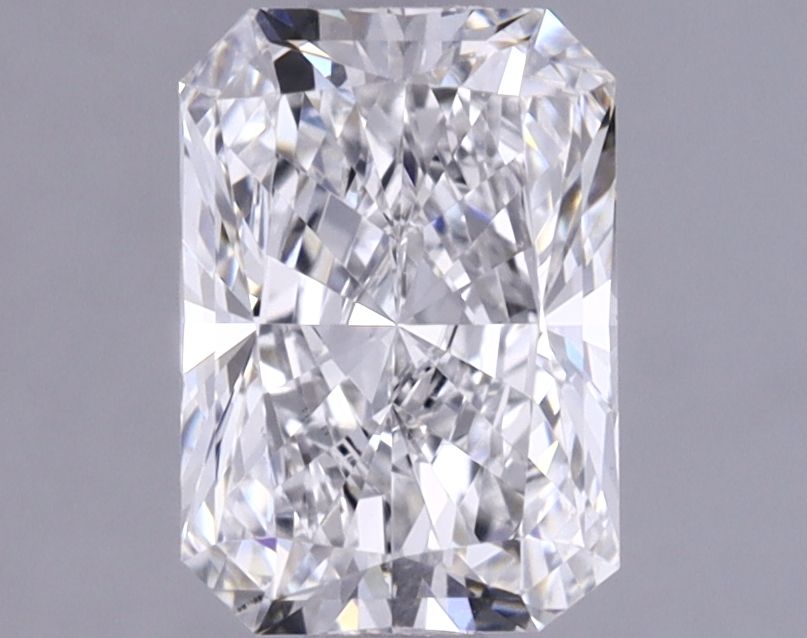 1.02 ct lab-grown Radiant Diamond