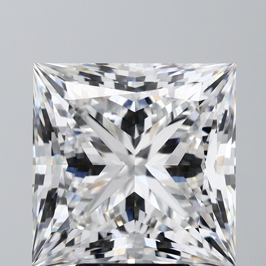 7.08 ct. princess Lab Grown Diamond front image