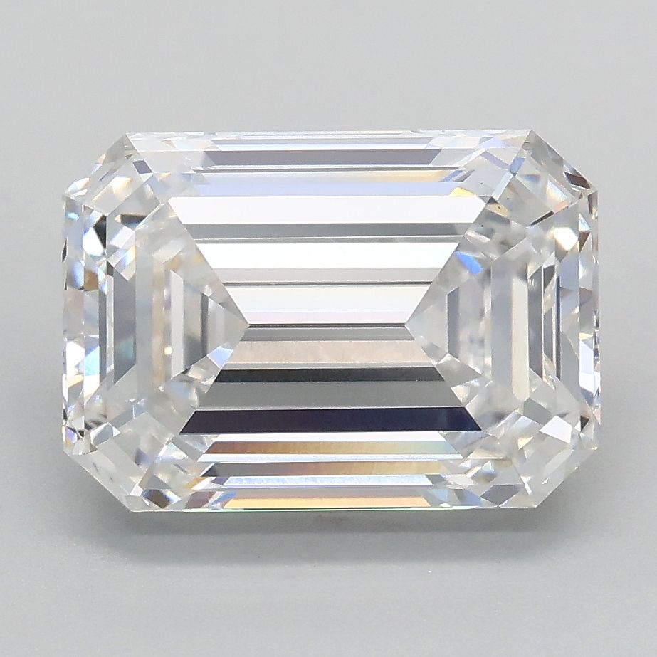 3.09 ct. emerald Lab Grown Diamond front image