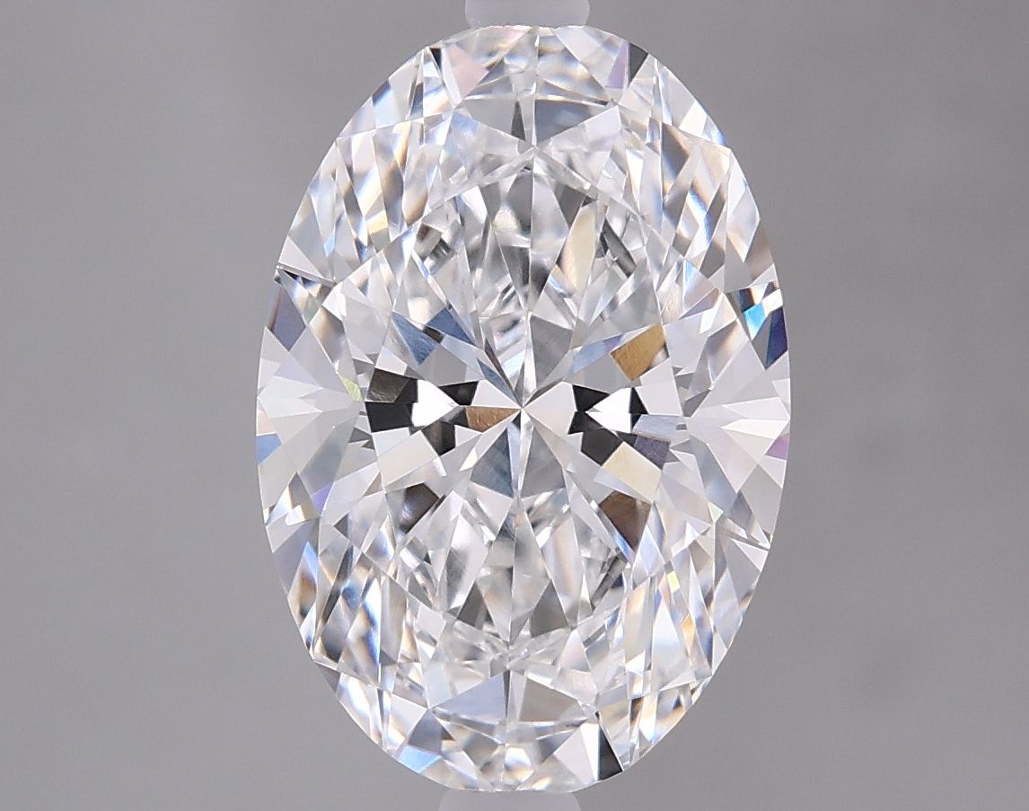 2.08 ct. oval Lab Grown Diamond front image