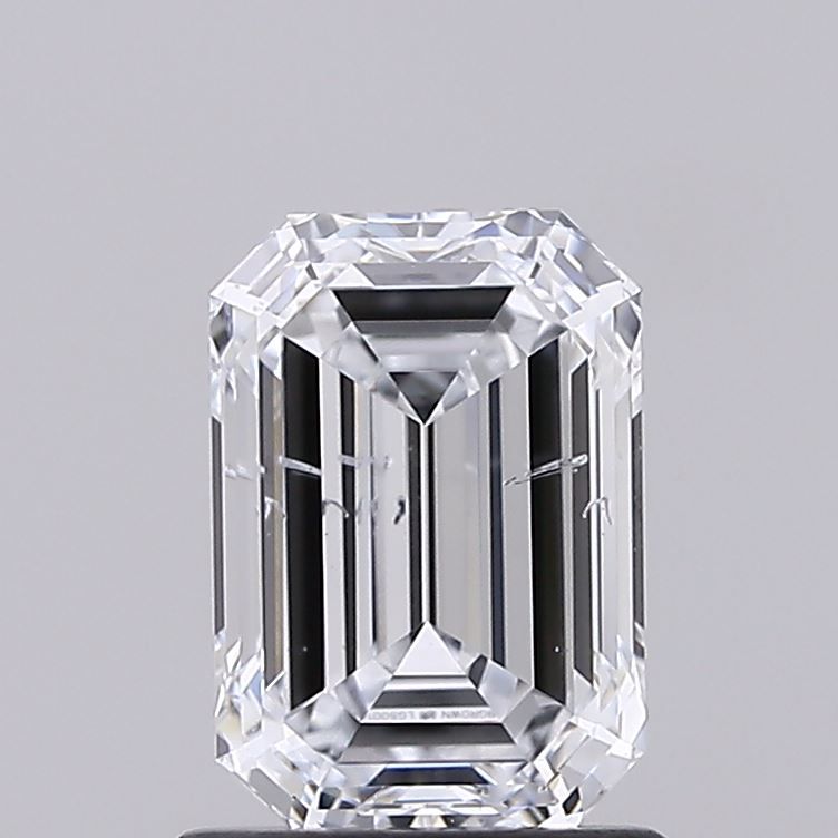 0.92 ct. emerald Lab Grown Diamond front image