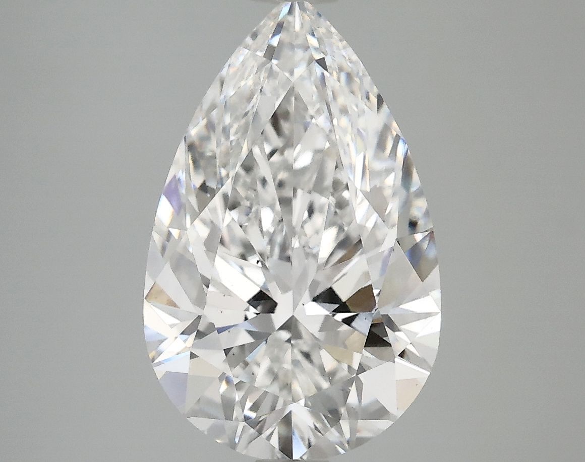3.95 ct. pear Lab Grown Diamond front image