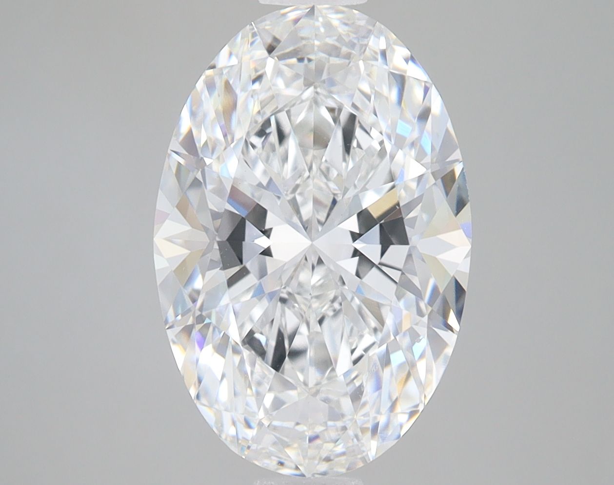 4.29 ct. oval Lab Grown Diamond front image