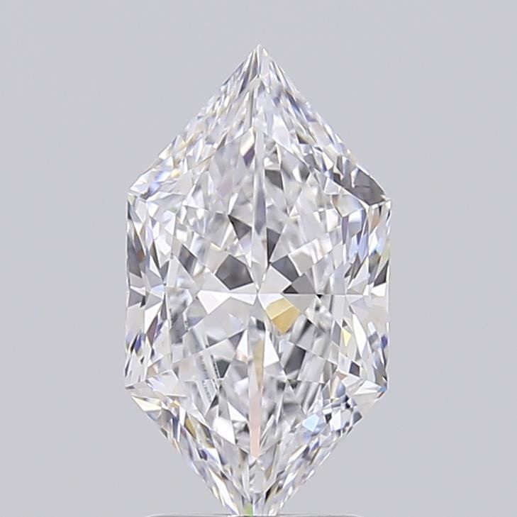 2.05 ct lab-grown Hexagonal Diamond