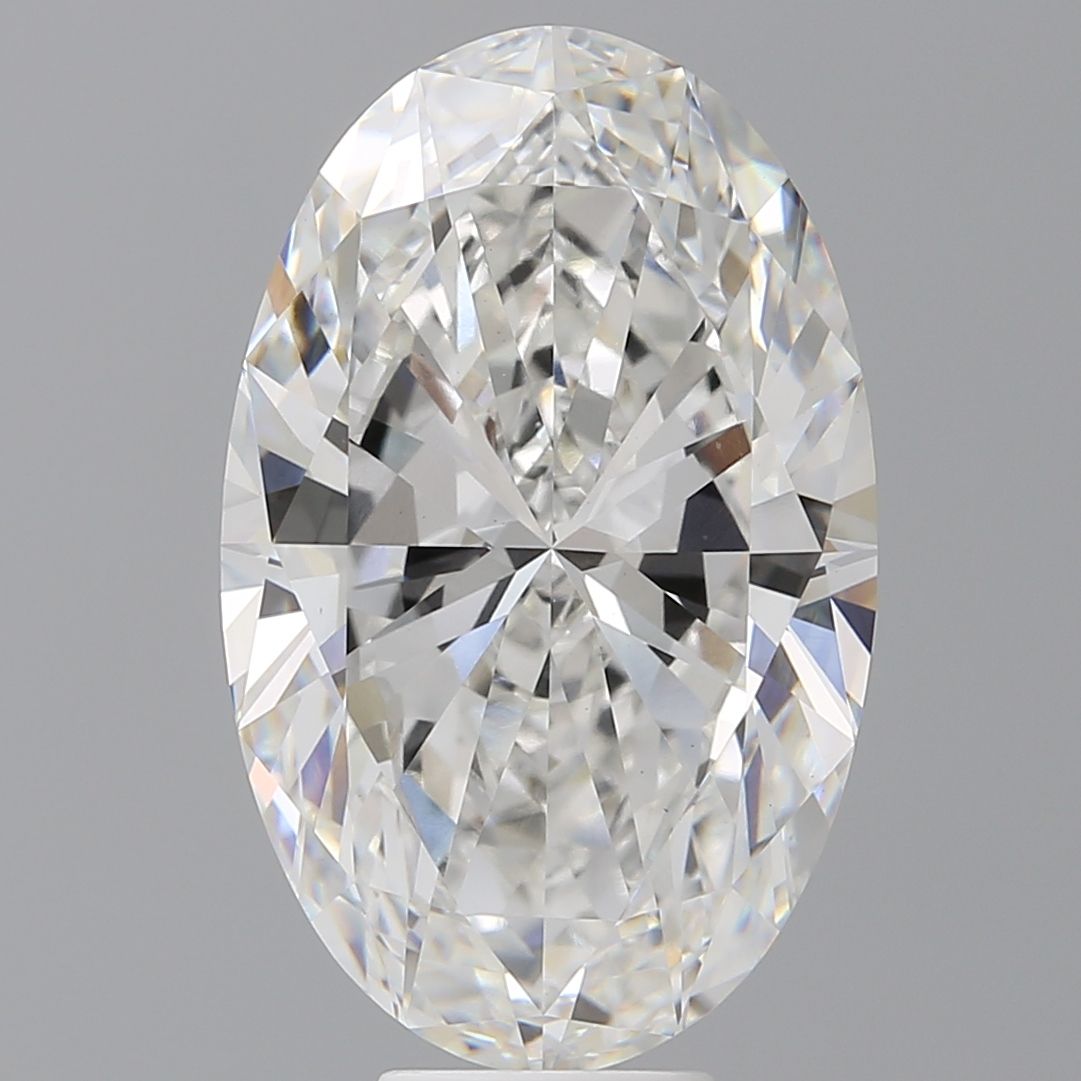 10.05 ct. oval Lab Grown Diamond front image