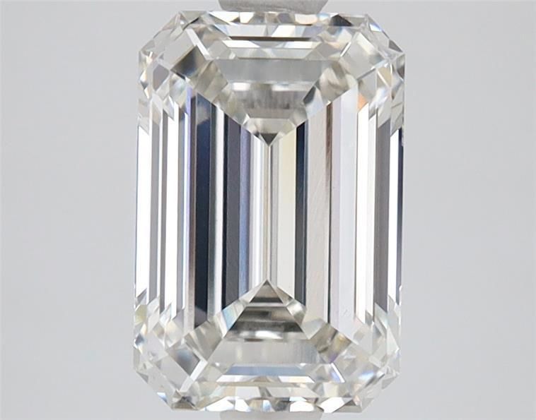 2.08 ct. emerald Lab Grown Diamond front image