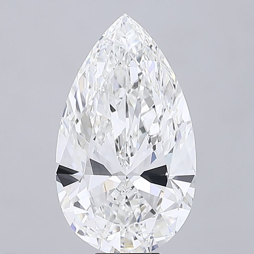 12.08 ct. pear Lab Grown Diamond front image