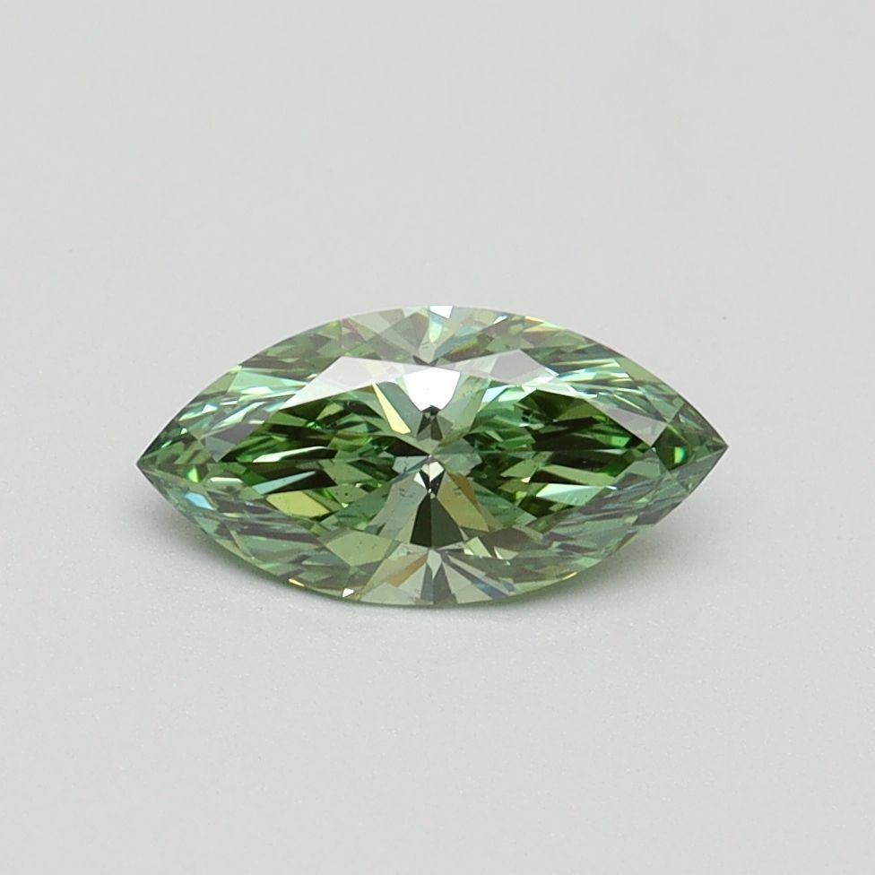 0.62 ct. marquise Lab Grown Diamond front image