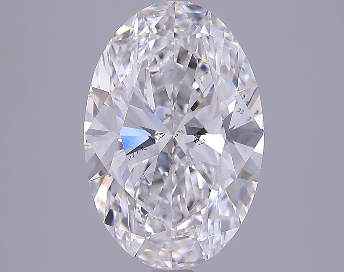 4.16 ct. oval Lab Grown Diamond front image