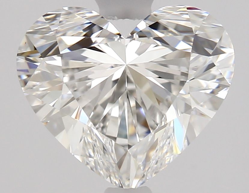 1.58 ct Heart diamond
