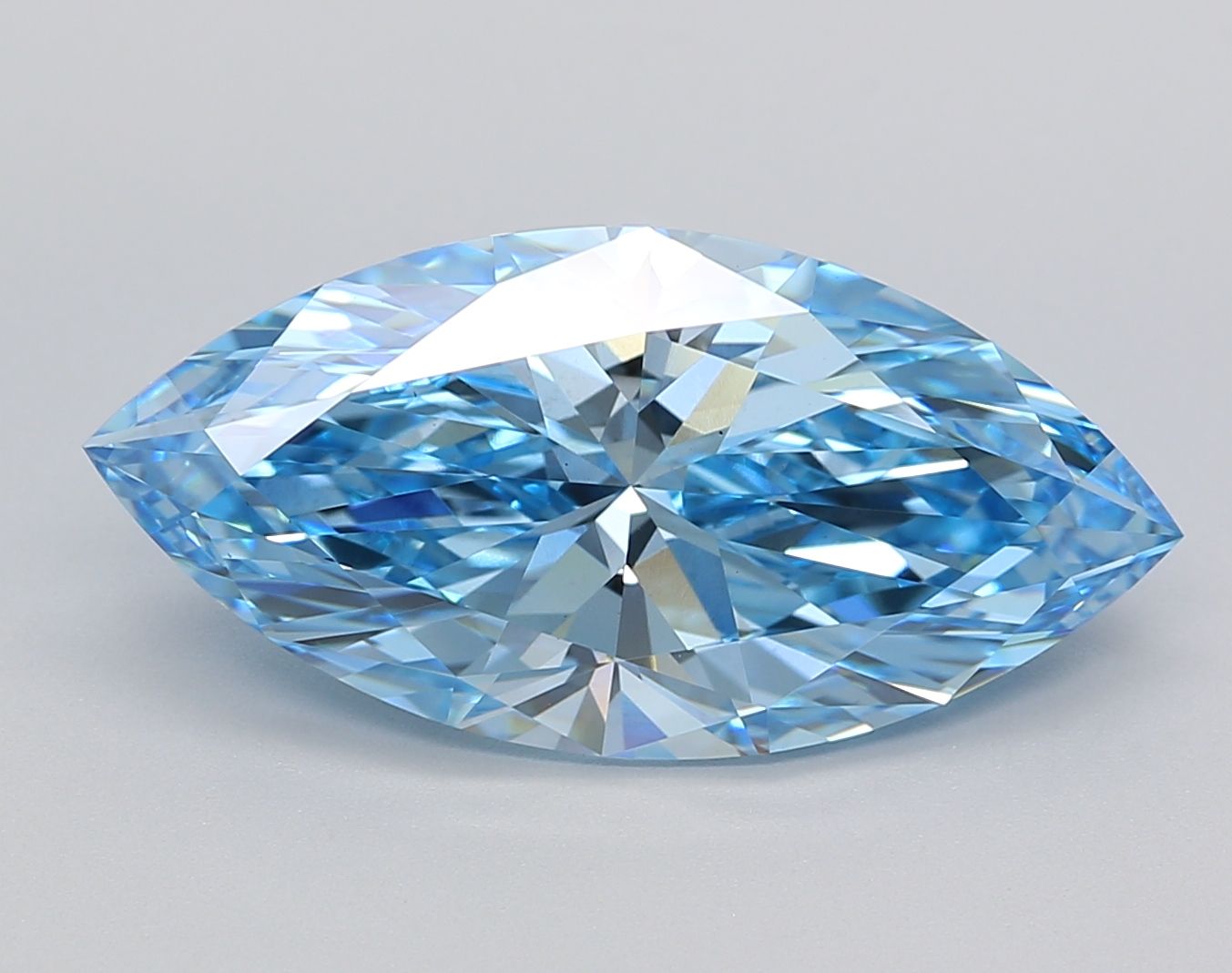 5.23 ct. marquise Lab Grown Diamond front image