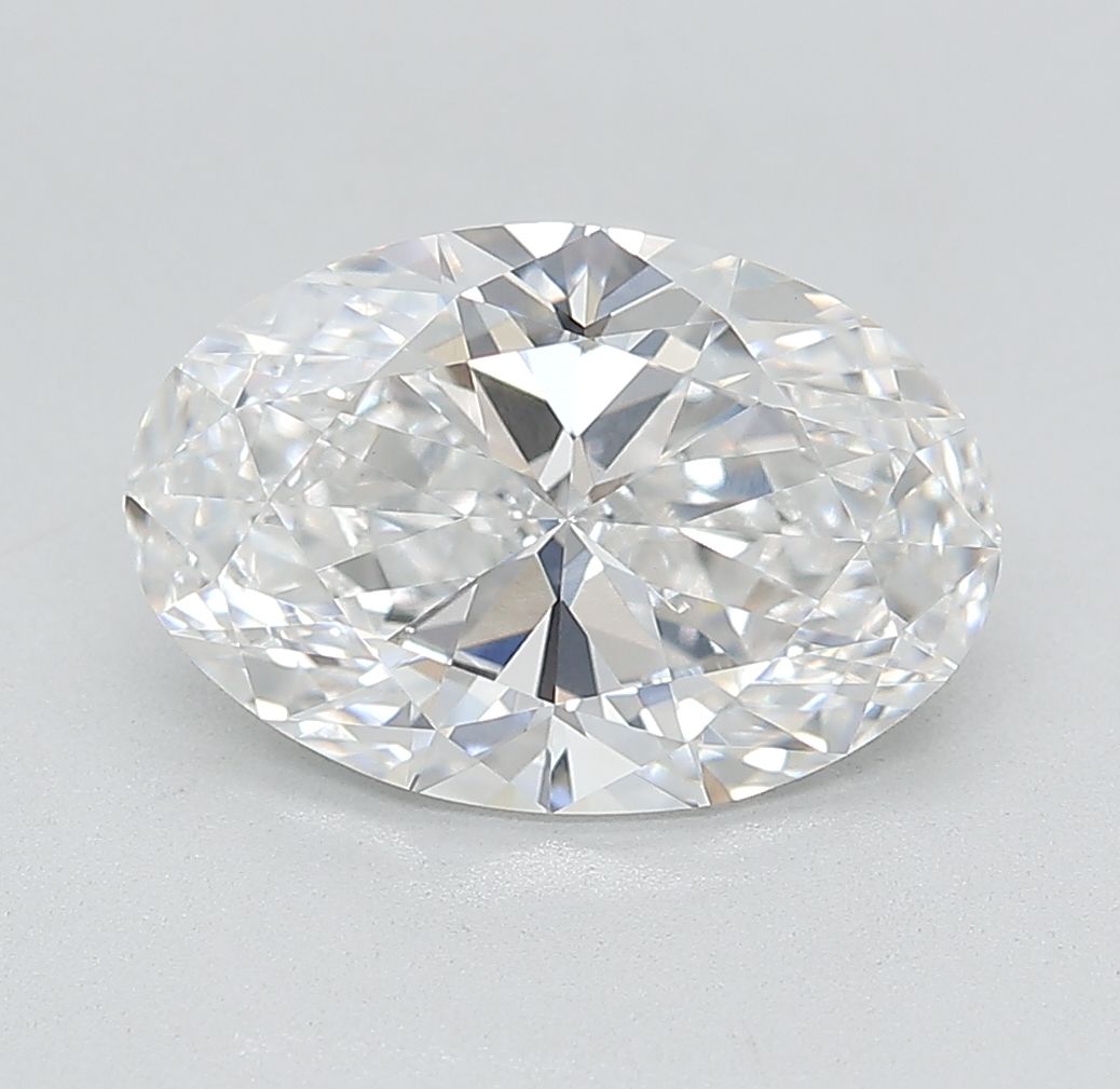 3.00 ct. oval Lab Grown Diamond front image