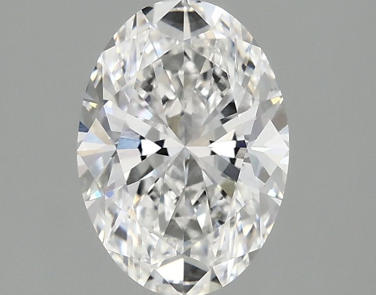 1.57 ct. oval Lab Grown Diamond front image
