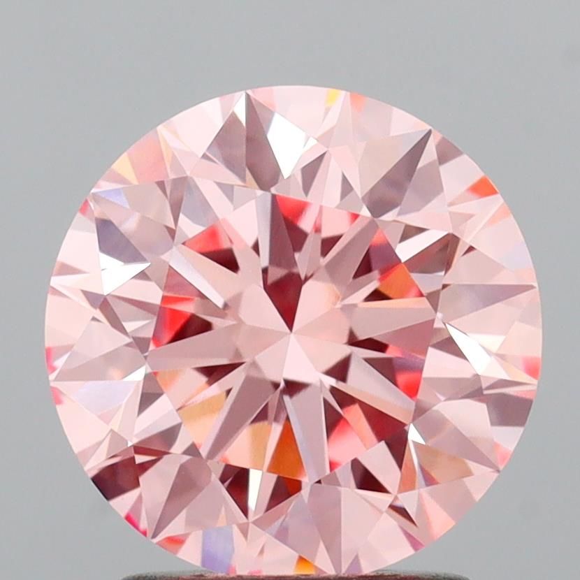 2.00 ct. round Lab Grown Diamond front image