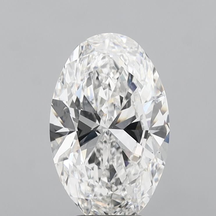 3.01 carat f VVS2 EX Cut IGI pear diamond