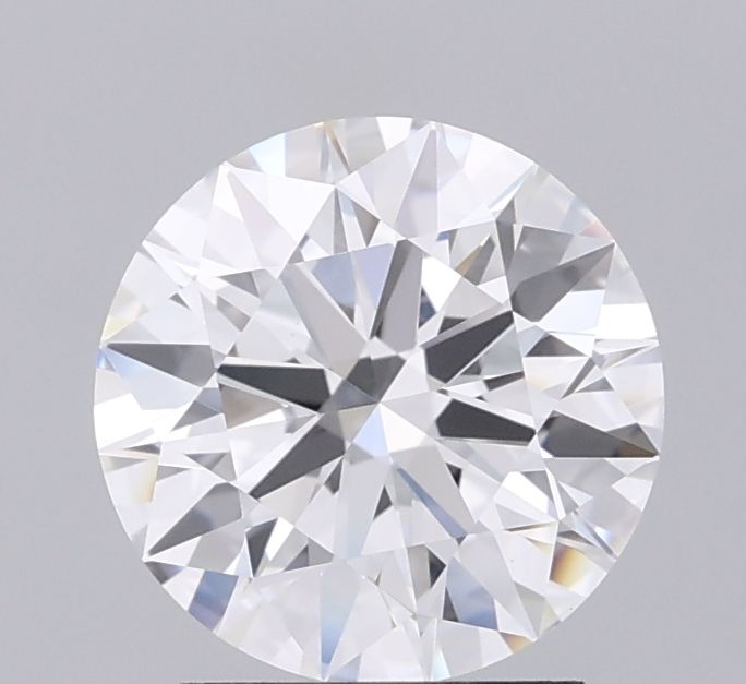 2.10 ct. round Lab Grown Diamond front image