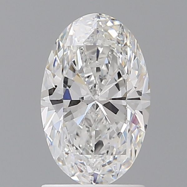 1.54 ct. oval Lab Grown Diamond front image