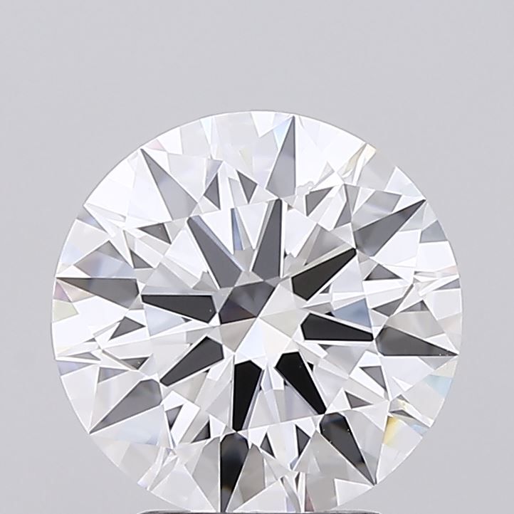 2.71 ct. round Lab Grown Diamond front image