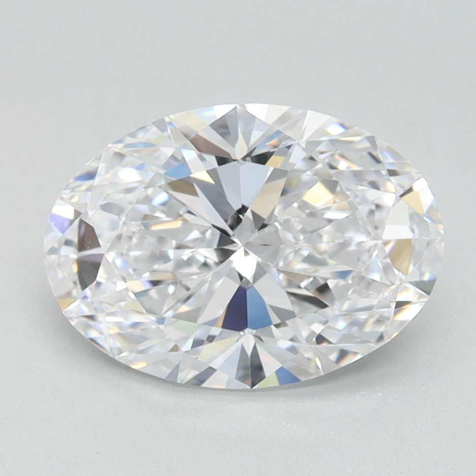 1.57 ct. oval Lab Grown Diamond front image