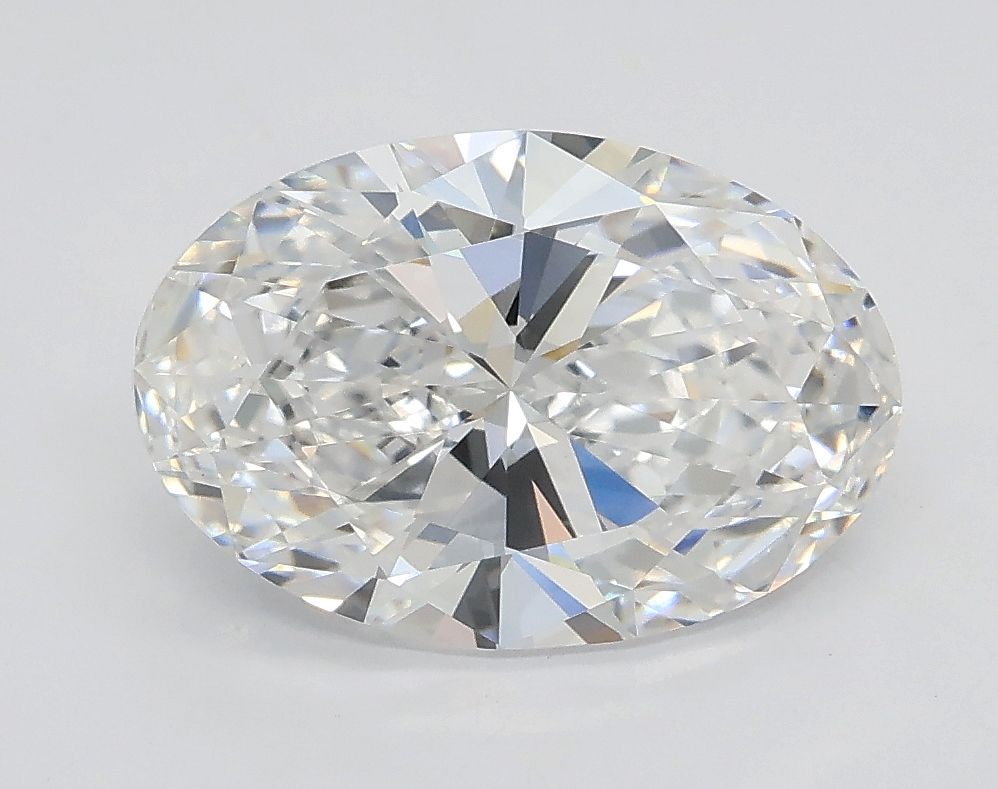 2.01 ct. oval Lab Grown Diamond front image