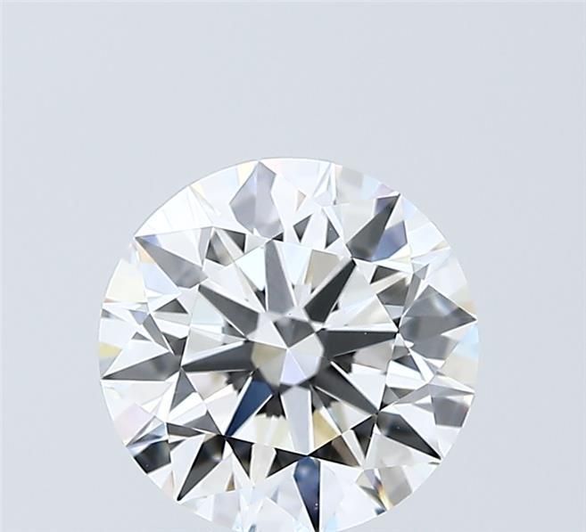 2.05 ct. round Lab Grown Diamond front image