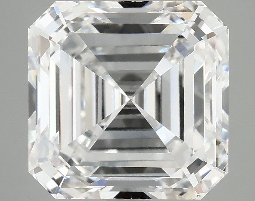 5.00 ct. asscher Lab Grown Diamond front image