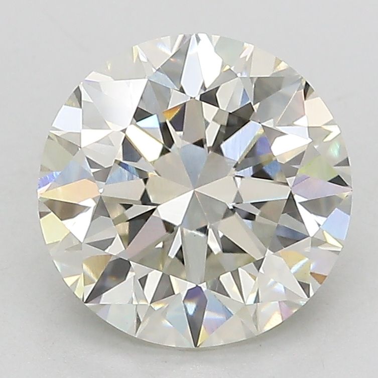 3.02 ct. round Lab Grown Diamond front image