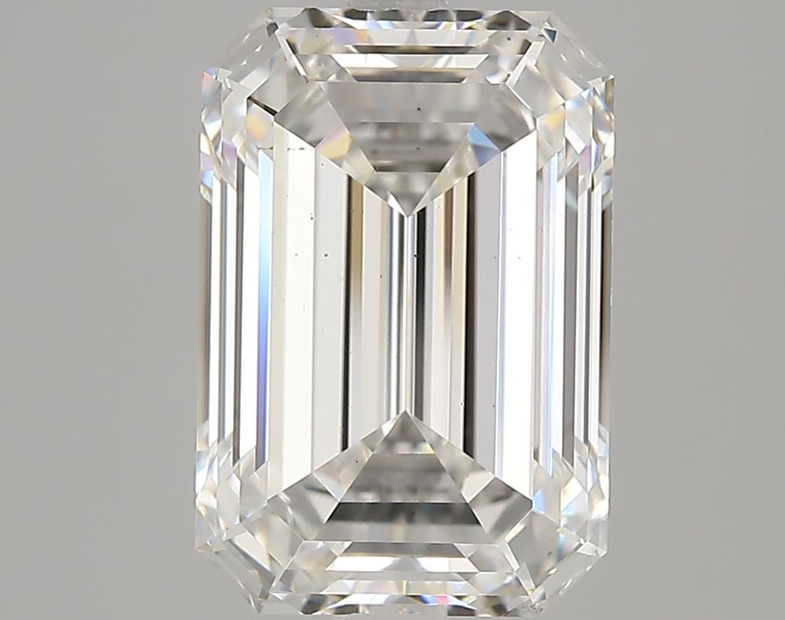 5.47 ct. radiant Lab Grown Diamond front image