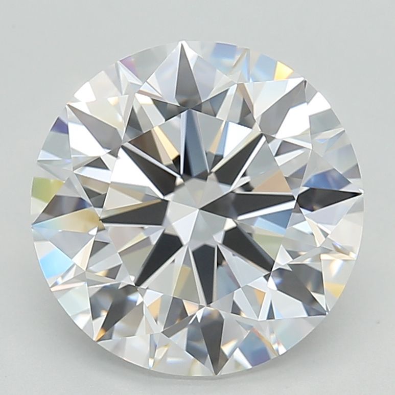 5.00 ct. round Lab Grown Diamond front image