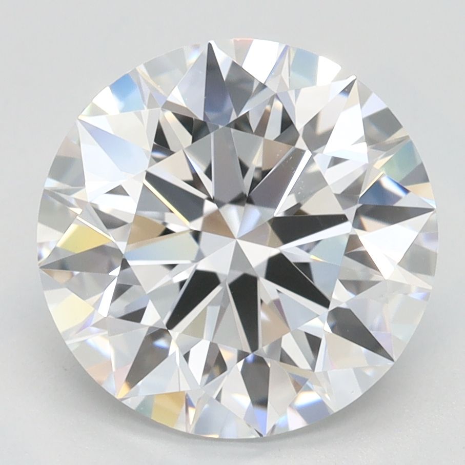 3.05 ct. round Lab Grown Diamond front image