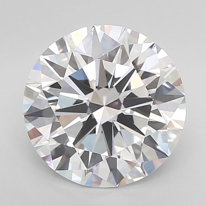 4.29 ct. round Lab Grown Diamond front image
