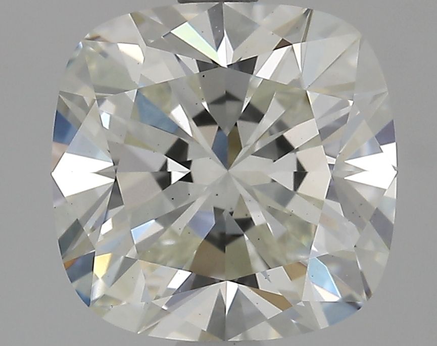 1.7 ct lab-grown Cushion brilliant Diamond